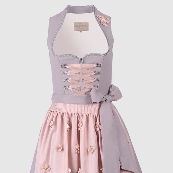 Authentic NWT Kruger Drew Dirndl w Swarovski Crystals! SOLD OUT - Picture 2 of 5